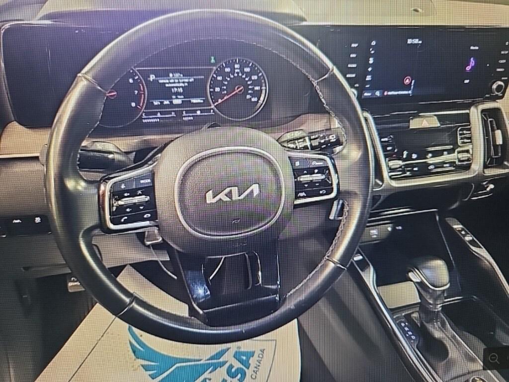 used 2023 Kia Sorento car, priced at $24,500