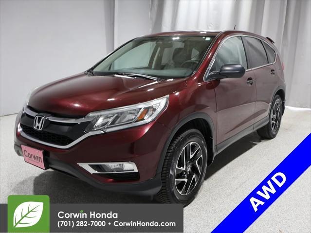 used 2016 Honda CR-V car, priced at $16,000