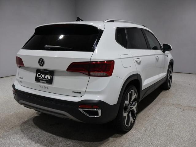 used 2022 Volkswagen Taos car, priced at $22,990