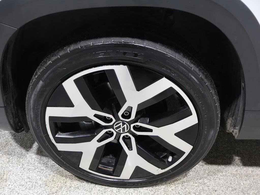 used 2022 Volkswagen Taos car, priced at $21,300