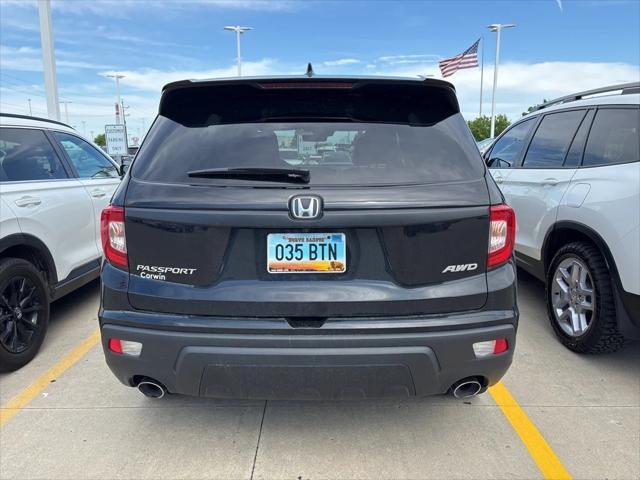 used 2020 Honda Passport car, priced at $25,200
