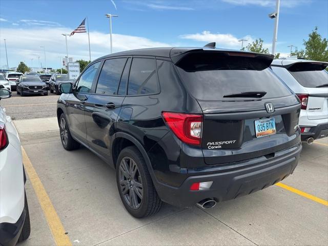 used 2020 Honda Passport car, priced at $25,200