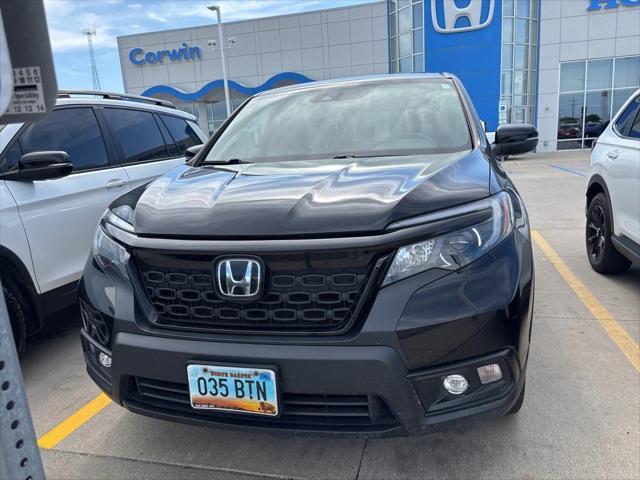 used 2020 Honda Passport car, priced at $25,200
