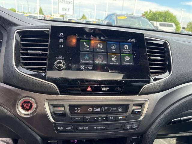 used 2020 Honda Passport car, priced at $25,200