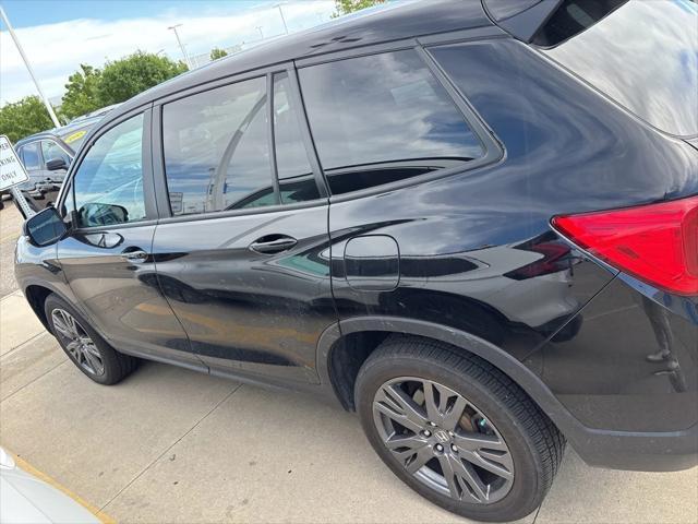 used 2020 Honda Passport car, priced at $25,200