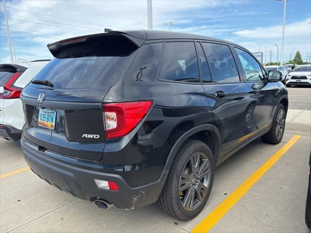 used 2020 Honda Passport car, priced at $25,200