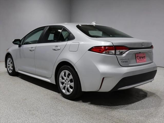 used 2022 Toyota Corolla car, priced at $16,500