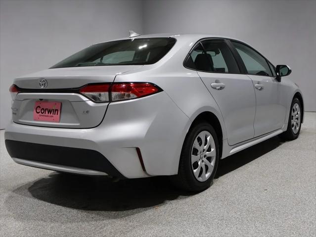 used 2022 Toyota Corolla car, priced at $16,500