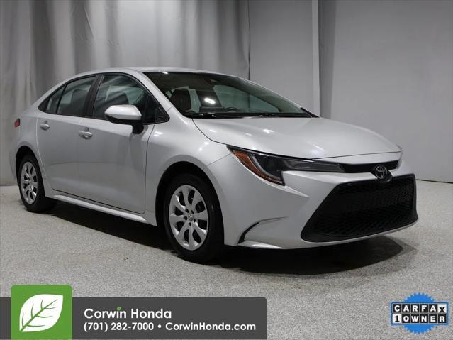 used 2022 Toyota Corolla car, priced at $16,500