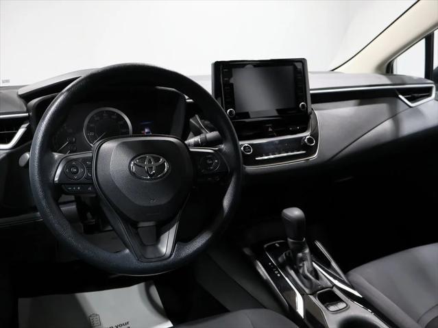 used 2022 Toyota Corolla car, priced at $16,500