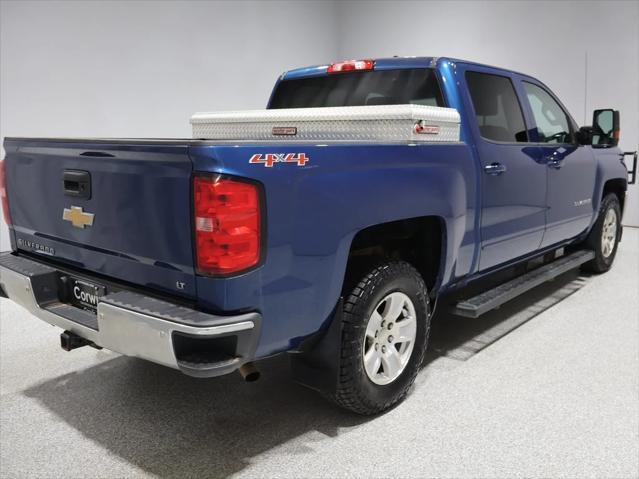 used 2017 Chevrolet Silverado 1500 car, priced at $22,000