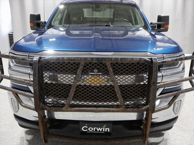 used 2017 Chevrolet Silverado 1500 car, priced at $22,000