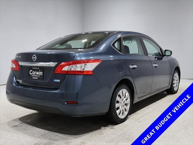 used 2013 Nissan Sentra car, priced at $7,000