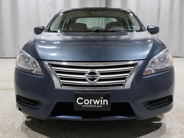 used 2013 Nissan Sentra car, priced at $7,000