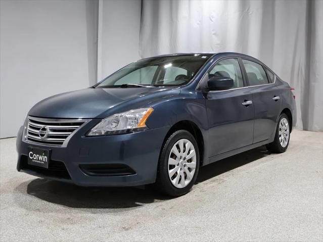 used 2013 Nissan Sentra car, priced at $7,000