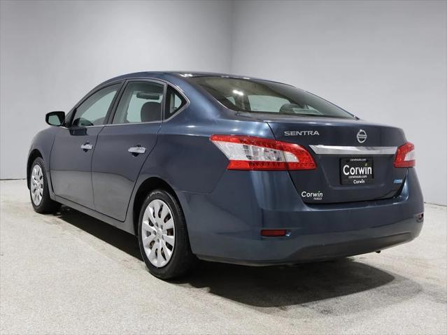 used 2013 Nissan Sentra car, priced at $7,000