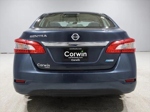 used 2013 Nissan Sentra car, priced at $7,000