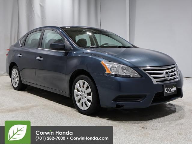 used 2013 Nissan Sentra car, priced at $7,500