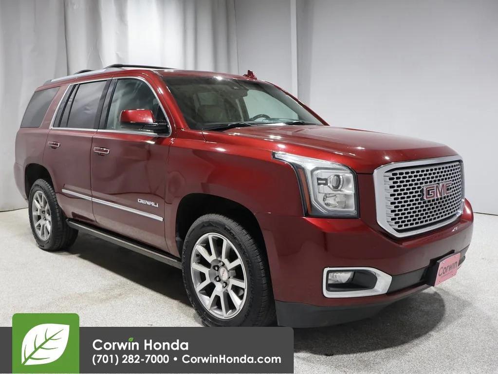 used 2017 GMC Yukon car, priced at $21,800