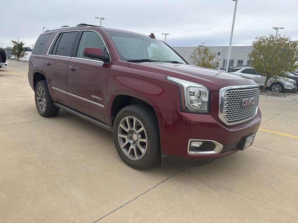 used 2017 GMC Yukon car, priced at $21,800