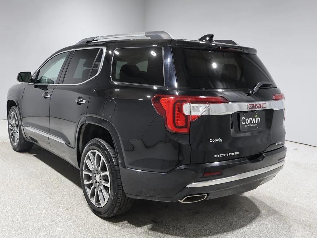 used 2022 GMC Acadia car, priced at $35,000