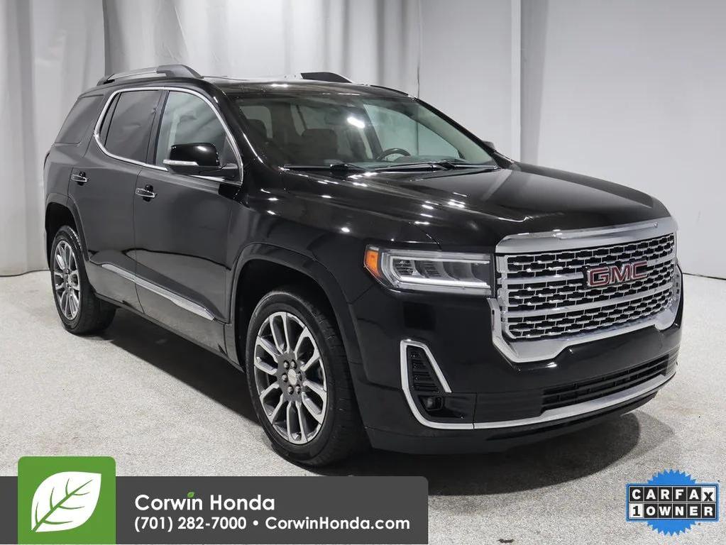 used 2022 GMC Acadia car, priced at $35,000