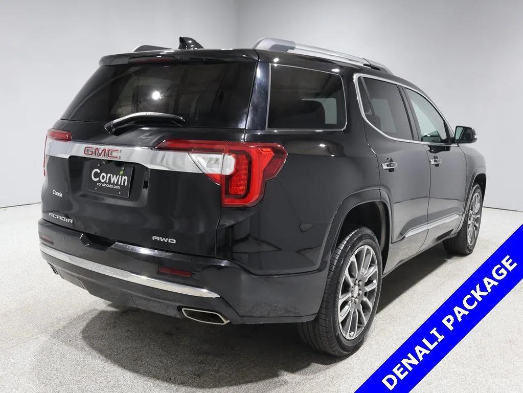 used 2022 GMC Acadia car, priced at $35,000