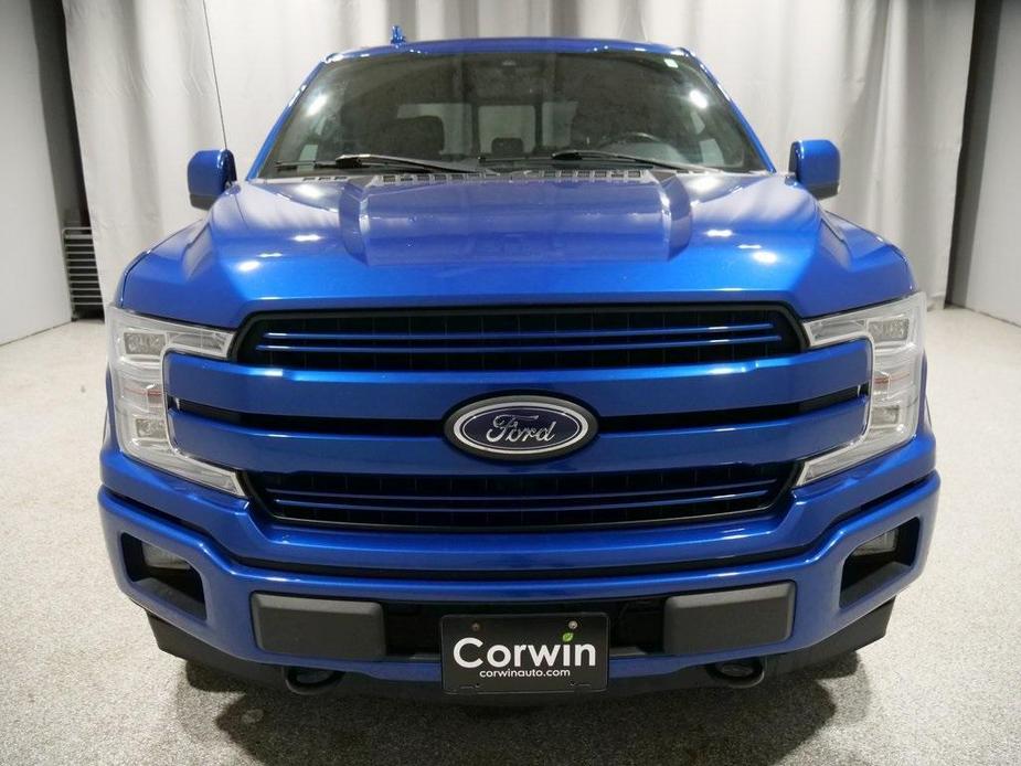 used 2018 Ford F-150 car, priced at $25,700