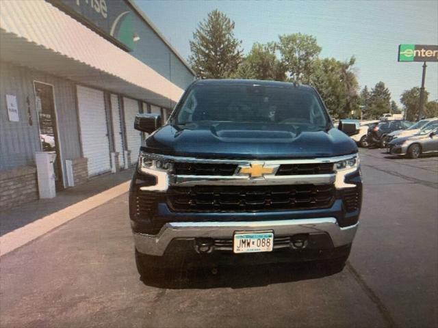 used 2022 Chevrolet Silverado 1500 car, priced at $33,700