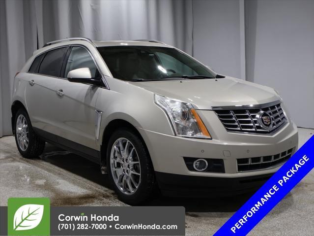 used 2015 Cadillac SRX car, priced at $16,750