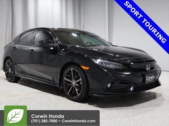 used 2021 Honda Civic car, priced at $23,500