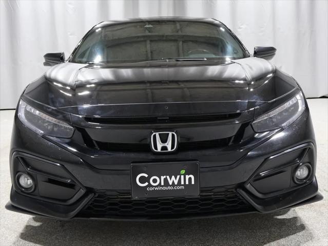 used 2021 Honda Civic car, priced at $22,500