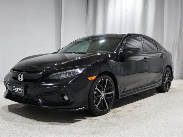 used 2021 Honda Civic car, priced at $22,500