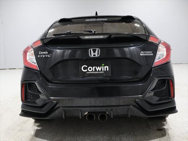 used 2021 Honda Civic car, priced at $22,500