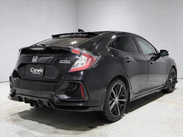 used 2021 Honda Civic car, priced at $22,500