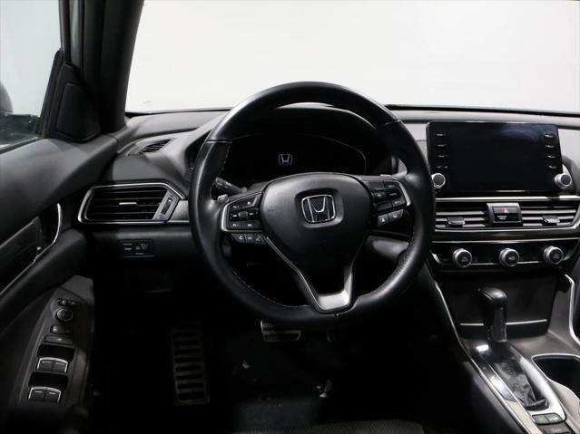 used 2022 Honda Accord car, priced at $23,500