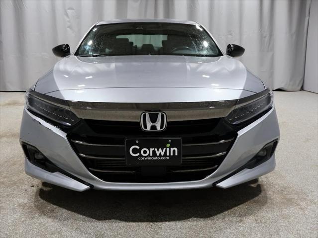 used 2022 Honda Accord car, priced at $23,500