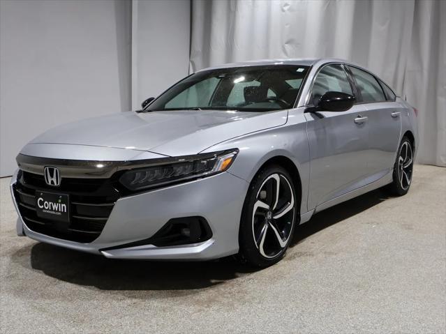 used 2022 Honda Accord car, priced at $23,500