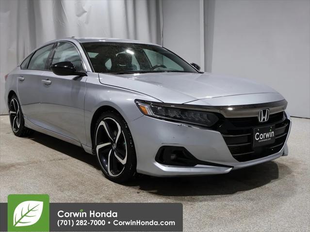 used 2022 Honda Accord car, priced at $23,500