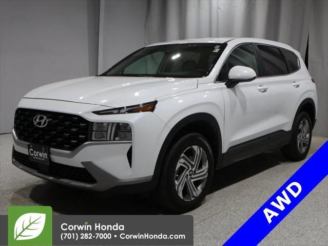 used 2022 Hyundai Santa Fe car, priced at $21,000