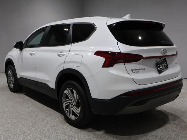 used 2022 Hyundai Santa Fe car, priced at $21,000