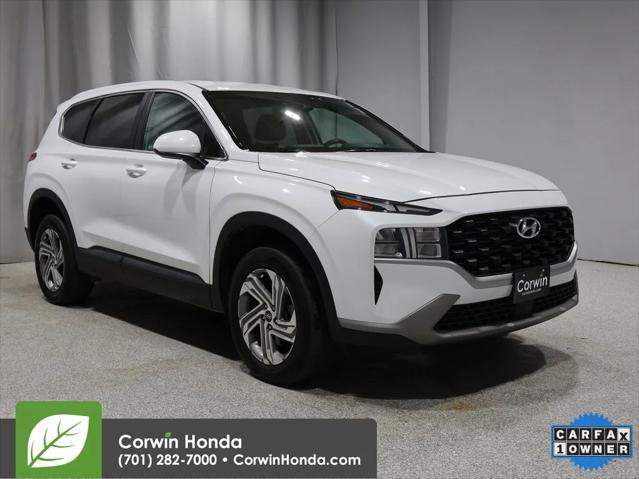 used 2022 Hyundai Santa Fe car, priced at $21,000