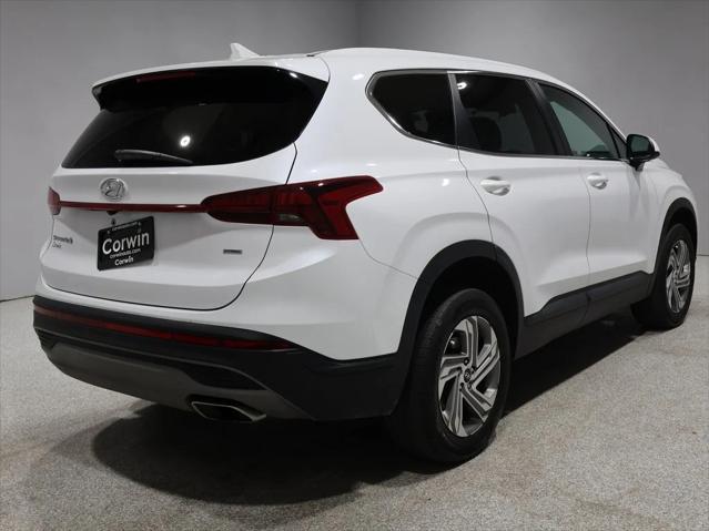 used 2022 Hyundai Santa Fe car, priced at $21,000