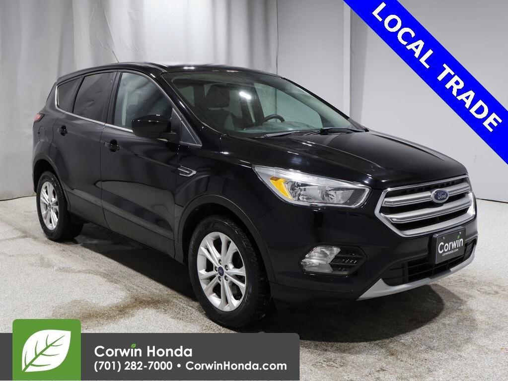 used 2017 Ford Escape car, priced at $12,900
