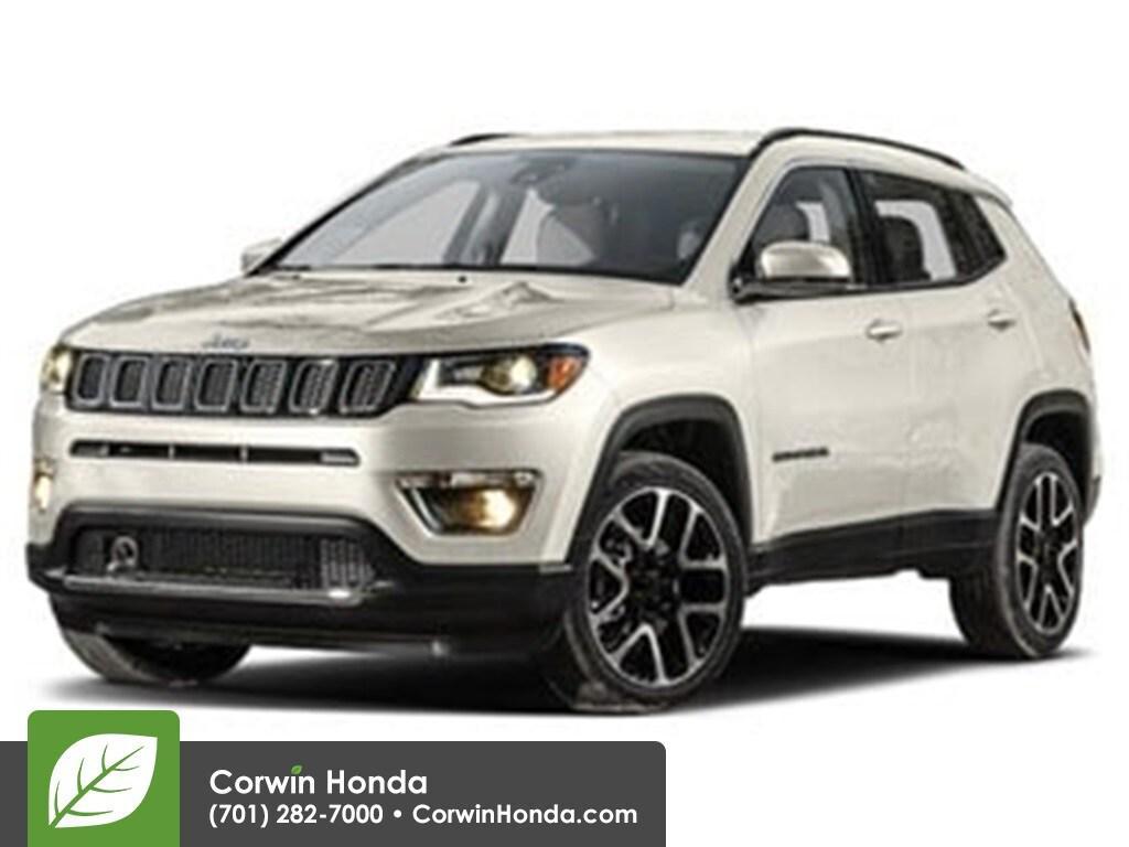used 2017 Jeep New Compass car, priced at $14,500