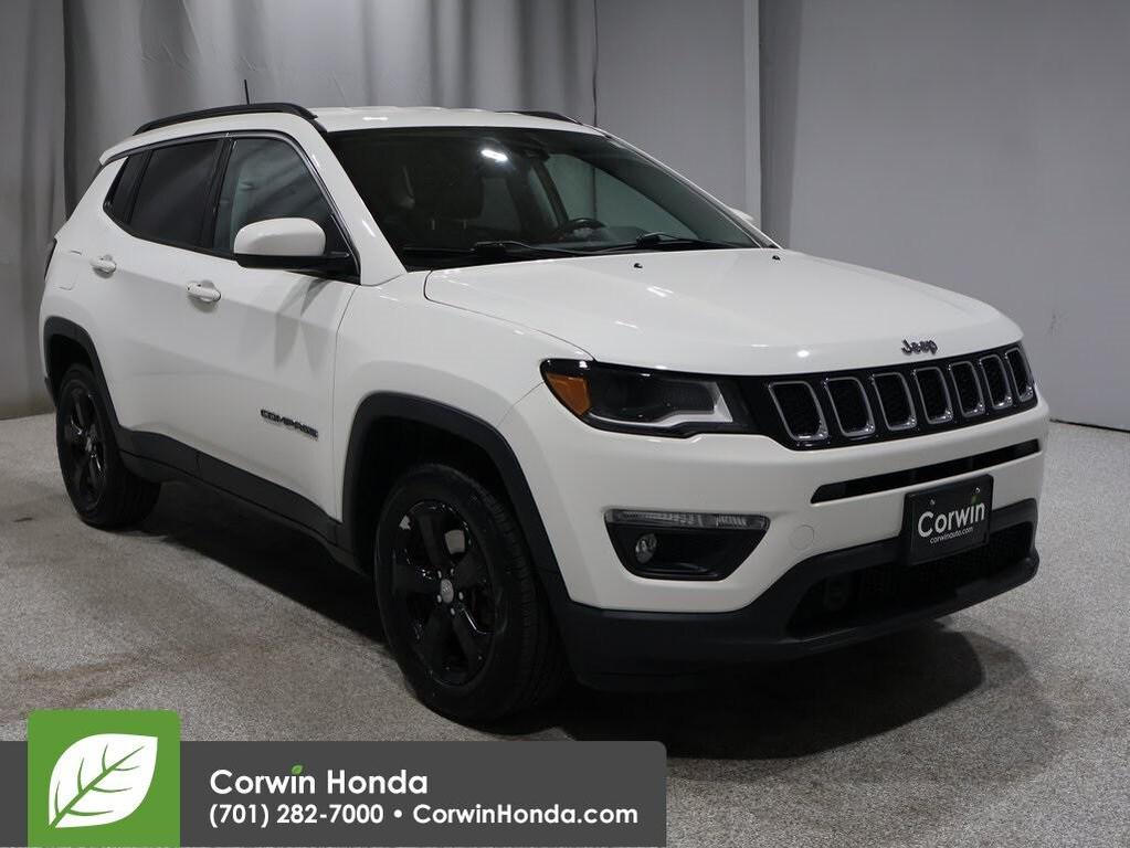 used 2017 Jeep New Compass car, priced at $14,500