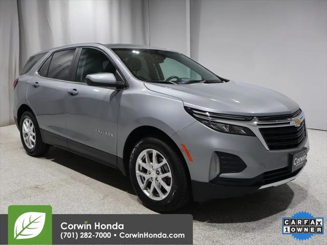 used 2023 Chevrolet Equinox car, priced at $21,500