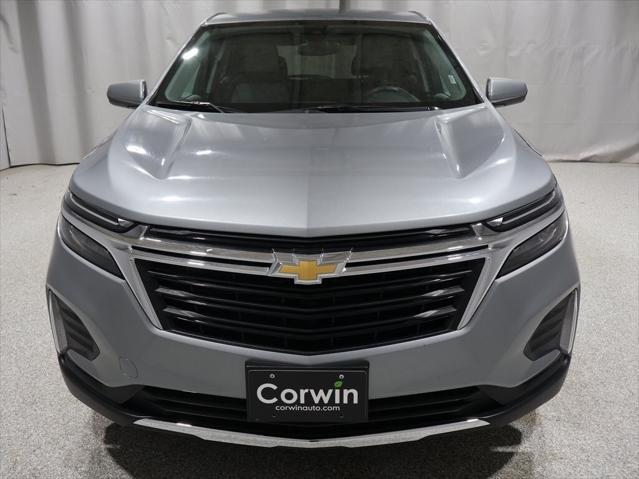 used 2023 Chevrolet Equinox car, priced at $21,500