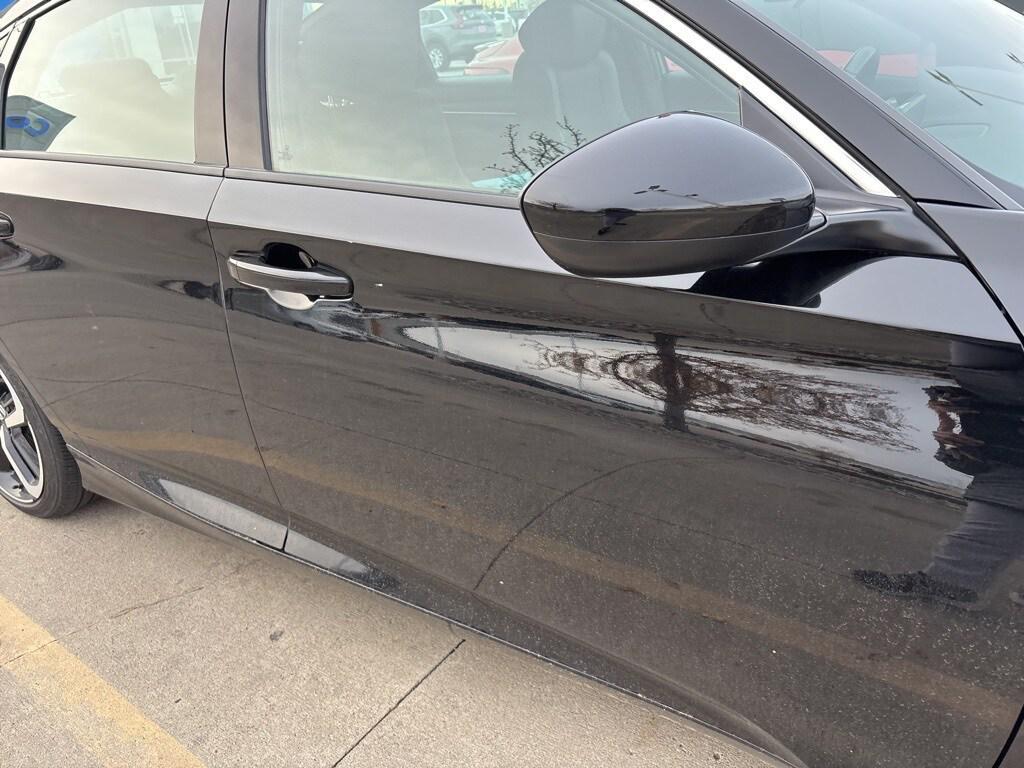 used 2022 Honda Accord car, priced at $25,500