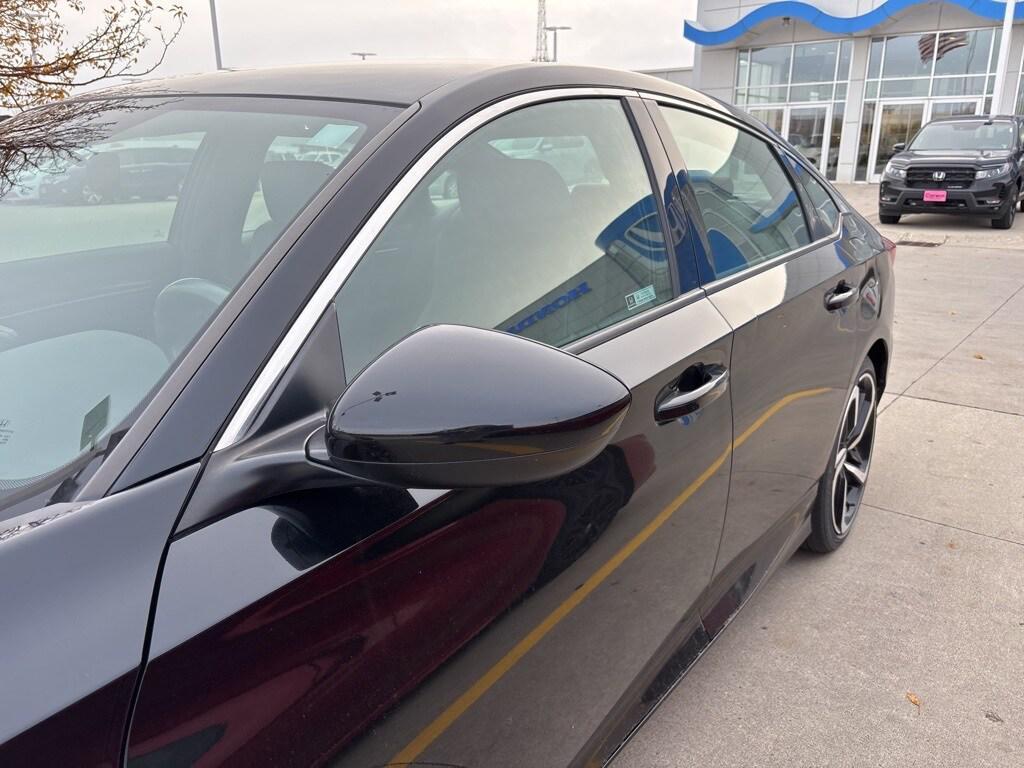 used 2022 Honda Accord car, priced at $25,500